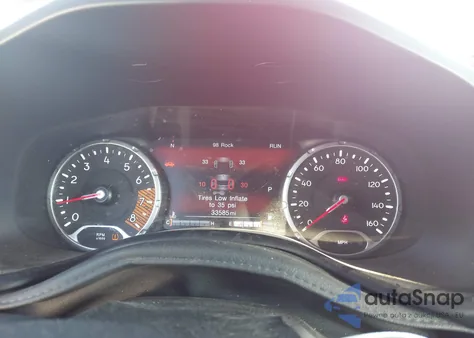 2022 Jeep Renegade (Red) Edition 4X4 z USA, uszkodzony, nr VIN ZACNJDB1XNPN86463